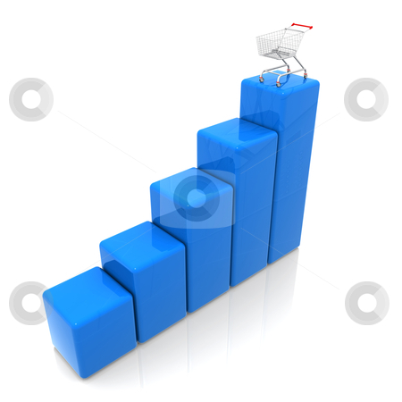 To use this stock image in your creative project, please select the size you need over to the right and click the "Add to Cart" button.
Your downloaded image will come with the Cutcaster watermark removed so don’t worry about the watermark you see on this page. Sales Chart stock photo, Computer generated image - Sales Chart . by Konstantinos Kokkinis