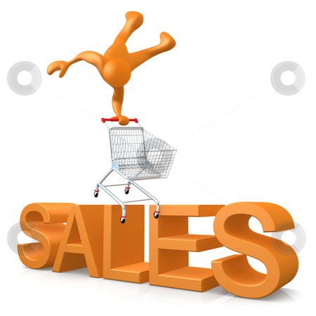 To use this stock image in your creative project, please select the size you need over to the right and click the "Add to Cart" button.
Your downloaded image will come with the Cutcaster watermark removed so don’t worry about the watermark you see on this page. Sales stock photo, Computer generated 3d image - Sales. by Konstantinos Kokkinis