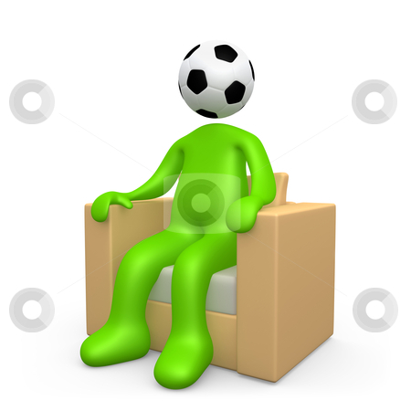 To use this stock image in your creative project, please select the size you need over to the right and click the "Add to Cart" button.
Your downloaded image will come with the Cutcaster watermark removed so don’t worry about the watermark you see on this page. Addicted To Soccer stock photo, Computer generated image - Addicted To Soccer. by Konstantinos Kokkinis