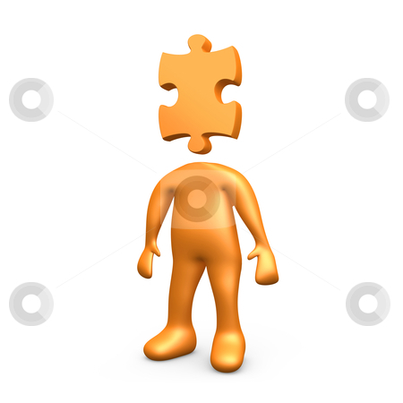 To use this stock image in your creative project, please select the size you need over to the right and click the "Add to Cart" button.
Your downloaded image will come with the Cutcaster watermark removed so don’t worry about the watermark you see on this page. Puzzle Person stock photo, Computer generated image - Puzzle Person . by Konstantinos Kokkinis