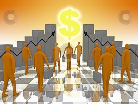 To use this stock image in your creative project, please select the size you need over to the right and click the "Add to Cart" button.
Your downloaded image will come with the Cutcaster watermark removed so don’t worry about the watermark you see on this page. Business Sunshine stock photo, Computer generated image - Business Sunshine. by Konstantinos Kokkinis