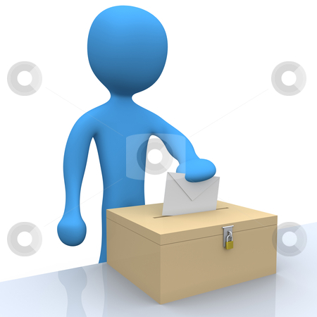 To use this stock image in your creative project, please select the size you need over to the right and click the "Add to Cart" button.
Your downloaded image will come with the Cutcaster watermark removed so don’t worry about the watermark you see on this page. Voting stock photo, 3d character putting a vote into a ballot. by Konstantinos Kokkinis