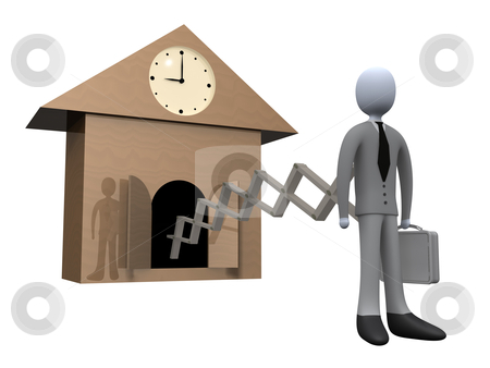 To use this stock image in your creative project, please select the size you need over to the right and click the "Add to Cart" button.
Your downloaded image will come with the Cutcaster watermark removed so don’t worry about the watermark you see on this page. Time For Business stock photo, 3d Metaphor of a business start. by Konstantinos Kokkinis