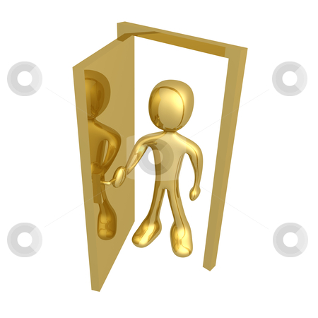 To use this stock image in your creative project, please select the size you need over to the right and click the "Add to Cart" button.
Your downloaded image will come with the Cutcaster watermark removed so don’t worry about the watermark you see on this page. Open the door stock photo, 3d character open a door. by Konstantinos Kokkinis
