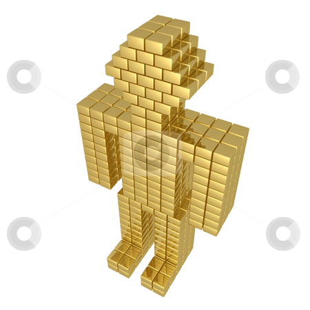 To use this stock image in your creative project, please select the size you need over to the right and click the "Add to Cart" button.
Your downloaded image will come with the Cutcaster watermark removed so don’t worry about the watermark you see on this page. Box Person stock photo, Computer generated image - Box Person. by Konstantinos Kokkinis