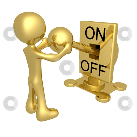 To use this stock image in your creative project, please select the size you need over to the right and click the "Add to Cart" button.
Your downloaded image will come with the Cutcaster watermark removed so don’t worry about the watermark you see on this page. Turned On stock photo, Person holding a lever turned on. by Konstantinos Kokkinis