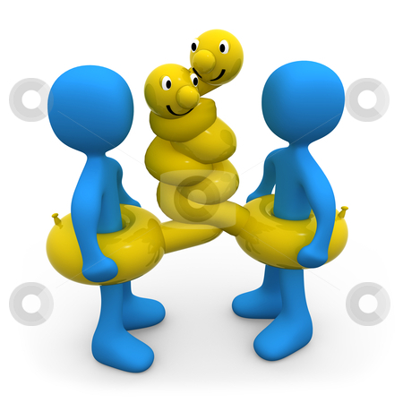 To use this stock image in your creative project, please select the size you need over to the right and click the "Add to Cart" button.
Your downloaded image will come with the Cutcaster watermark removed so don’t worry about the watermark you see on this page. People with swimming tubes stock photo, 3d people with swimming tubes. by Konstantinos Kokkinis