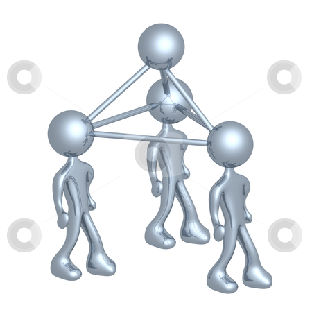 To use this stock image in your creative project, please select the size you need over to the right and click the "Add to Cart" button.
Your downloaded image will come with the Cutcaster watermark removed so don’t worry about the watermark you see on this page. Molecule People stock photo, 3d people connected by a molecule atom. by Konstantinos Kokkinis