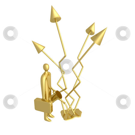 To use this stock image in your creative project, please select the size you need over to the right and click the "Add to Cart" button.
Your downloaded image will come with the Cutcaster watermark removed so don’t worry about the watermark you see on this page. Business Growth stock photo, Computer generated image. Business Growth. by Konstantinos Kokkinis