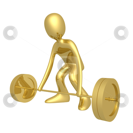 To use this stock image in your creative project, please select the size you need over to the right and click the "Add to Cart" button.
Your downloaded image will come with the Cutcaster watermark removed so don’t worry about the watermark you see on this page. Sports - Weight-lifting stock photo, Computer generated image - Sports - Weight-lifting. by Konstantinos Kokkinis
