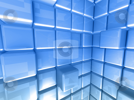 To use this stock image in your creative project, please select the size you need over to the right and click the "Add to Cart" button.
Your downloaded image will come with the Cutcaster watermark removed so don’t worry about the watermark you see on this page. Abstract Background stock photo, Computer Generated Image - Abstract Background - Cubes. by Konstantinos Kokkinis