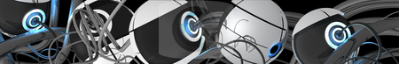 To use this stock image in your creative project, please select the size you need over to the right and click the "Add to Cart" button.
Your downloaded image will come with the Cutcaster watermark removed so don’t worry about the watermark you see on this page. Abstract Design stock photo, Computer generated wide abstract design by Konstantinos Kokkinis
