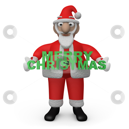 To use this stock image in your creative project, please select the size you need over to the right and click the "Add to Cart" button.
Your downloaded image will come with the Cutcaster watermark removed so don’t worry about the watermark you see on this page. Merry Christmas Santa stock photo, Santa - Claus Holding a "merry christmas" sign. by Konstantinos Kokkinis