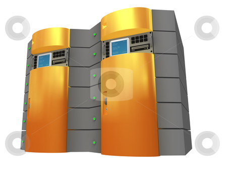 To use this stock image in your creative project, please select the size you need over to the right and click the "Add to Cart" button.
Your downloaded image will come with the Cutcaster watermark removed so don’t worry about the watermark you see on this page. Orange 3D Server stock photo, Computer generated image - Orange 3D Server. by Konstantinos Kokkinis