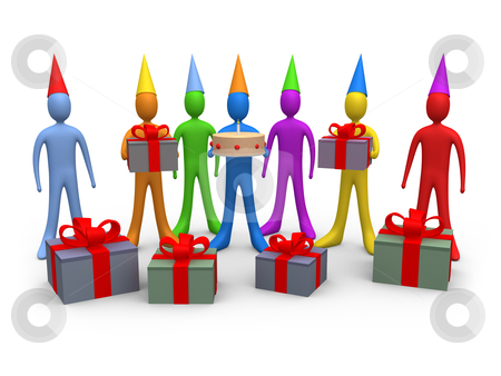 To use this stock image in your creative project, please select the size you need over to the right and click the "Add to Cart" button.
Your downloaded image will come with the Cutcaster watermark removed so don’t worry about the watermark you see on this page. Holidays - Birthday stock photo, Computer generated image - Holidays - Birthday. by Konstantinos Kokkinis
