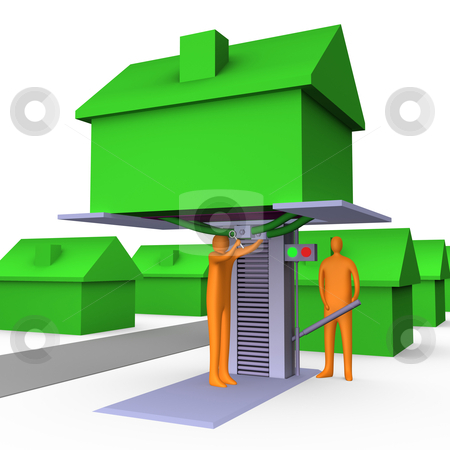 To use this stock image in your creative project, please select the size you need over to the right and click the "Add to Cart" button.
Your downloaded image will come with the Cutcaster watermark removed so don’t worry about the watermark you see on this page. Home Repairs stock photo, Computer generated image - Home Repairs by Konstantinos Kokkinis