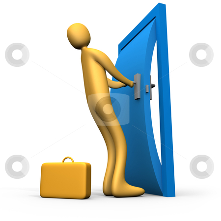 To use this stock image in your creative project, please select the size you need over to the right and click the "Add to Cart" button.
Your downloaded image will come with the Cutcaster watermark removed so don’t worry about the watermark you see on this page. Let me in stock photo, Computer generated image. Let me in. by Konstantinos Kokkinis