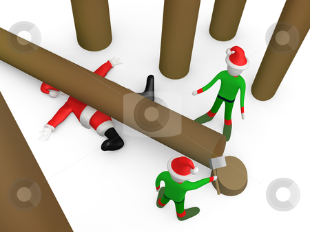 To use this stock image in your creative project, please select the size you need over to the right and click the "Add to Cart" button.
Your downloaded image will come with the Cutcaster watermark removed so don’t worry about the watermark you see on this page. Where did santa go ? stock photo, Computer generated image - Where did santa go ? by Konstantinos Kokkinis