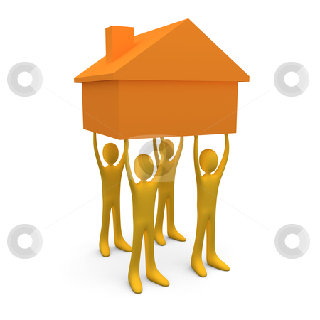 To use this stock image in your creative project, please select the size you need over to the right and click the "Add to Cart" button.
Your downloaded image will come with the Cutcaster watermark removed so don’t worry about the watermark you see on this page. Holding A House stock photo, Computer generated image - Holding A House . by Konstantinos Kokkinis