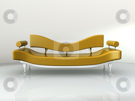 To use this stock image in your creative project, please select the size you need over to the right and click the "Add to Cart" button.
Your downloaded image will come with the Cutcaster watermark removed so don’t worry about the watermark you see on this page. Concept Sofa stock photo, Computer generated image - Concept Sofa.
by Konstantinos Kokkinis