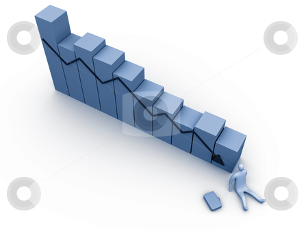 To use this stock image in your creative project, please select the size you need over to the right and click the "Add to Cart" button.
Your downloaded image will come with the Cutcaster watermark removed so don’t worry about the watermark you see on this page. Business Failure stock photo, Computer generated image - Business Failure . by Konstantinos Kokkinis