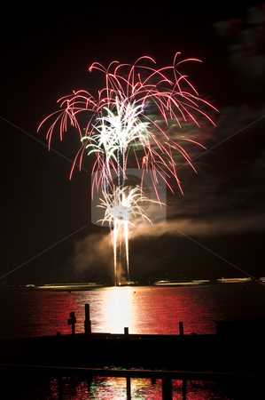 To use this stock image in your creative project, please select the size you need over to the right and click the "Add to Cart" button.
Your downloaded image will come with the Cutcaster watermark removed so don’t worry about the watermark you see on this page. Wannsee in Flammen stock photo, beautiful fireworks display at Wannsee in Flammen in Berlin by Juliane Jacobs