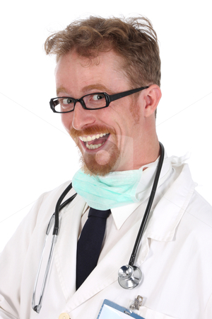 To use this stock image in your creative project, please select the size you need over to the right and click the "Add to Cart" button.
Your downloaded image will come with the Cutcaster watermark removed so don’t worry about the watermark you see on this page. Portrait of smiling doctor stock photo, Portrait of smiling doctor on white background by vladacanon1