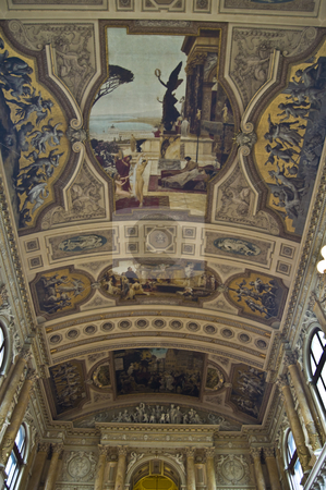 To use this stock image in your creative project, please select the size you need over to the right and click the "Add to Cart" button.
Your downloaded image will come with the Cutcaster watermark removed so don’t worry about the watermark you see on this page. Burgtheater stock photo, detail of the beautiful interior of the Burgtheater in Vienna by Juliane Jacobs