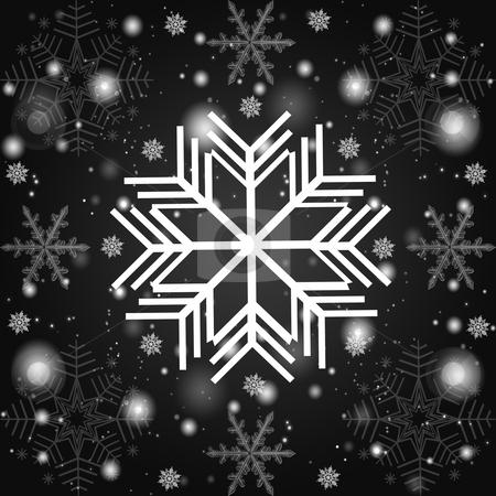 To use this stock image in your creative project, please select the size you need over to the right and click the "Add to Cart" button.
Your downloaded image will come with the Cutcaster watermark removed so don’t worry about the watermark you see on this page. Abstract snowflakes background stock photo, Abstract snowflakes background on black
by Ingvar Bjork