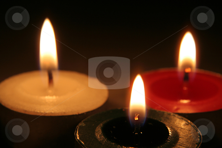 To use this stock image in your creative project, please select the size you need over to the right and click the "Add to Cart" button.
Your downloaded image will come with the Cutcaster watermark removed so don’t worry about the watermark you see on this page. Three Christmas Tea Lights stock photo, Three lit Christmas tea lights.
by Chris Hill