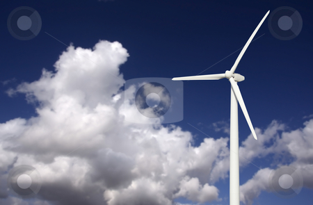 To use this stock image in your creative project, please select the size you need over to the right and click the "Add to Cart" button.
Your downloaded image will come with the Cutcaster watermark removed so don’t worry about the watermark you see on this page. Wind Turbine Over Dramatic Sky and Clouds stock photo, Single Wind Turbine Over Dramatic Blue Sky and Clouds. by Andy Dean
