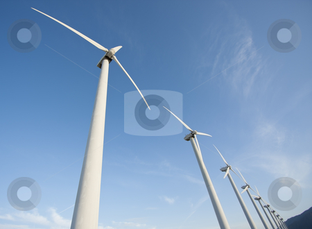 To use this stock image in your creative project, please select the size you need over to the right and click the "Add to Cart" button.
Your downloaded image will come with the Cutcaster watermark removed so don’t worry about the watermark you see on this page. Dramatic Wind Turbine Farm stock photo, Dramatic Wind Turbine Farm in the Desert of California. by Andy Dean