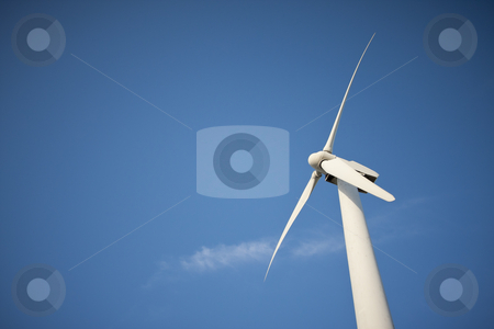 To use this stock image in your creative project, please select the size you need over to the right and click the "Add to Cart" button.
Your downloaded image will come with the Cutcaster watermark removed so don’t worry about the watermark you see on this page. Wind Turbine Over Dramatic Sky and Clouds stock photo, Single Wind Turbine Over Dramatic Blue Sky and Clouds. by Andy Dean