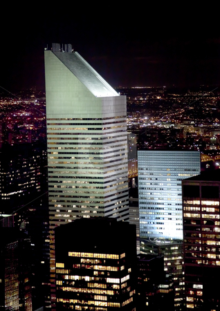 To use this stock image in your creative project, please select the size you need over to the right and click the "Add to Cart" button.
Your downloaded image will come with the Cutcaster watermark removed so don’t worry about the watermark you see on this page. Citicorp Building Skyscraper New York City Night stock photo, Citicorp Skyscraper Night New York City by William Perry