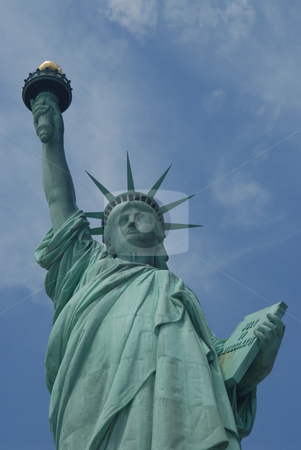 To use this stock image in your creative project, please select the size you need over to the right and click the "Add to Cart" button.
Your downloaded image will come with the Cutcaster watermark removed so don’t worry about the watermark you see on this page. Statue of Liberty stock photo, Statue of Liberty National Monument, New York City by Albo