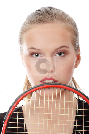 To use this stock image in your creative project, please select the size you need over to the right and click the "Add to Cart" button.
Your downloaded image will come with the Cutcaster watermark removed so don’t worry about the watermark you see on this page. Teen tennis player stock photo, Teen tennis player, isolated on white by Piotr_Marcinski