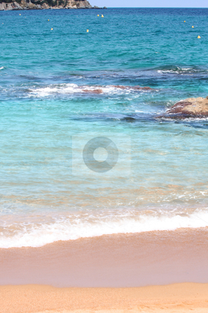 To use this stock image in your creative project, please select the size you need over to the right and click the "Add to Cart" button.
Your downloaded image will come with the Cutcaster watermark removed so don’t worry about the watermark you see on this page. Beach in Lloret de Mar (Spain) stock photo, Costa Brava beach in Lloret de Mar (Spain) by vladacanon1