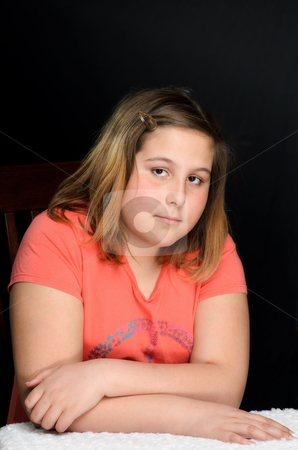 To use this stock image in your creative project, please select the size you need over to the right and click the "Add to Cart" button.
Your downloaded image will come with the Cutcaster watermark removed so don’t worry about the watermark you see on this page. Female Portrait stock photo, Portrait of a young adolescent girl. by Richard Nelson