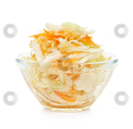 To use this stock image in your creative project, please select the size you need over to the right and click the "Add to Cart" button.
Your downloaded image will come with the Cutcaster watermark removed so don’t worry about the watermark you see on this page. Bowl of coleslaw stock photo, Coleslaw in glass bowl on white background by Elena Elisseeva