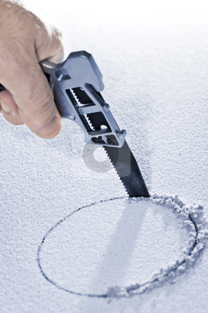To use this stock image in your creative project, please select the size you need over to the right and click the "Add to Cart" button.
Your downloaded image will come with the Cutcaster watermark removed so don’t worry about the watermark you see on this page. Saw cutting circular hole stock photo, Handsaw cutting circular hole in ceiling tile by Elena Elisseeva