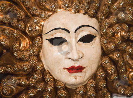 To use this stock image in your creative project, please select the size you need over to the right and click the "Add to Cart" button.
Your downloaded image will come with the Cutcaster watermark removed so don’t worry about the watermark you see on this page. Carnival mask stock photo, Photo of a typical carnival mask in Venice by Sabino Parente