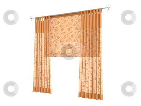 To use this stock image in your creative project, please select the size you need over to the right and click the "Add to Cart" button.
Your downloaded image will come with the Cutcaster watermark removed so don’t worry about the watermark you see on this page. Curtains stock photo, Curtains isolated on white background by Nmorozova