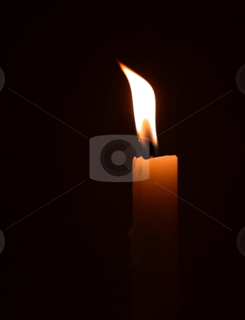 To use this stock image in your creative project, please select the size you need over to the right and click the "Add to Cart" button.
Your downloaded image will come with the Cutcaster watermark removed so don’t worry about the watermark you see on this page. Burning Candle stock photo, a single candle burning in the darkness by Karma Shuford