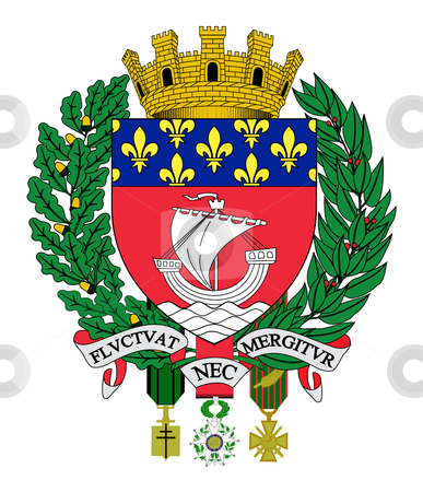 To use this stock image in your creative project, please select the size you need over to the right and click the "Add to Cart" button.
Your downloaded image will come with the Cutcaster watermark removed so don’t worry about the watermark you see on this page. Paris coat of arms stock photo, Illustration of Paris city coat of arms in France. by Martin Crowdy