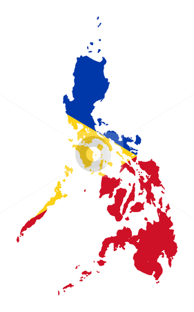 To use this stock image in your creative project, please select the size you need over to the right and click the "Add to Cart" button.
Your downloaded image will come with the Cutcaster watermark removed so don’t worry about the watermark you see on this page. Philippines flag on map stock photo, Illustration of the Philippines flag on map of country; isolated on white background. by Martin Crowdy