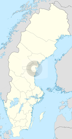 To use this stock image in your creative project, please select the size you need over to the right and click the "Add to Cart" button.
Your downloaded image will come with the Cutcaster watermark removed so don’t worry about the watermark you see on this page. Sweden Map stock photo, Illustration of country of Sweden map showing borders. by Martin Crowdy