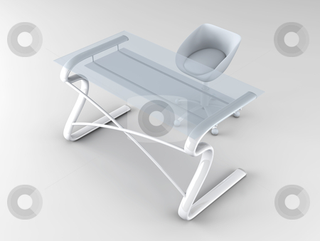 To use this stock image in your creative project, please select the size you need over to the right and click the "Add to Cart" button.
Your downloaded image will come with the Cutcaster watermark removed so don’t worry about the watermark you see on this page. Office Furniture stock photo, 3D rendered office furniture.
by Michael Osterrieder