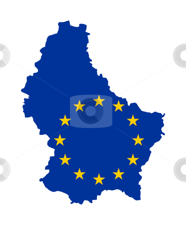 To use this stock image in your creative project, please select the size you need over to the right and click the "Add to Cart" button.
Your downloaded image will come with the Cutcaster watermark removed so don’t worry about the watermark you see on this page. Luxembourg flag on map stock photo, European flag on mag of Luxembourg; isolated on white background. by Martin Crowdy