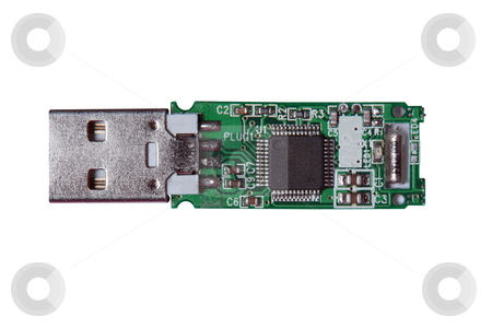 Usb Belleğin iç yapısı