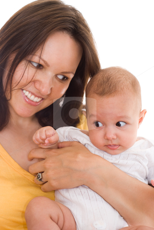 To use this stock image in your creative project, please select the size you need over to the right and click the "Add to Cart" button.
Your downloaded image will come with the Cutcaster watermark removed so don’t worry about the watermark you see on this page. Happy mother holds the baby stock photo, happy mother stands and holds the baby by Alevtina Guzova